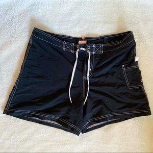 TagRag Juniors Black Board Shorts